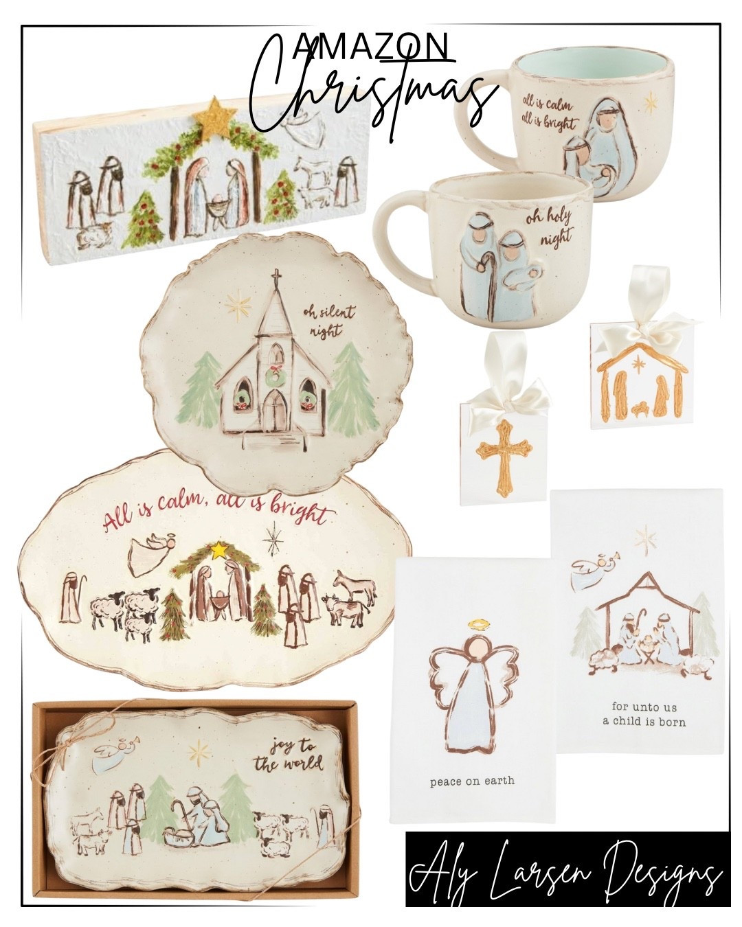 Amazon Christmas 

#LTKHoliday #LTKGiftGuide #LTKHome