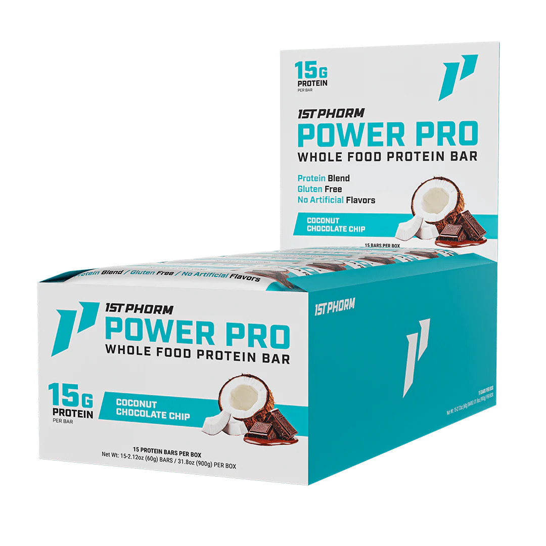 Power Pro Bar (15ct) | 1st Phorm
