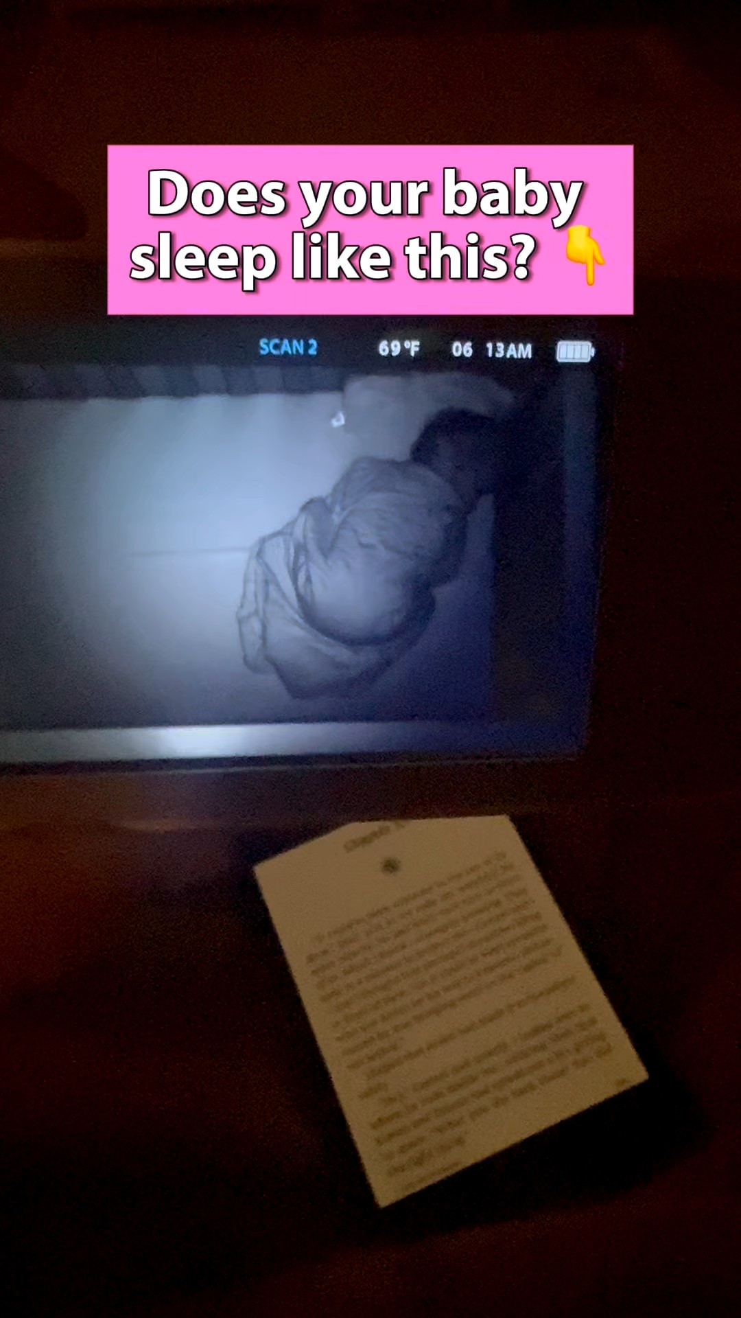 Baby sleep solved ✨ 
Long sleeve bamboo sleep sack for the win! 

#LTKBaby #LTKFindsUnder50