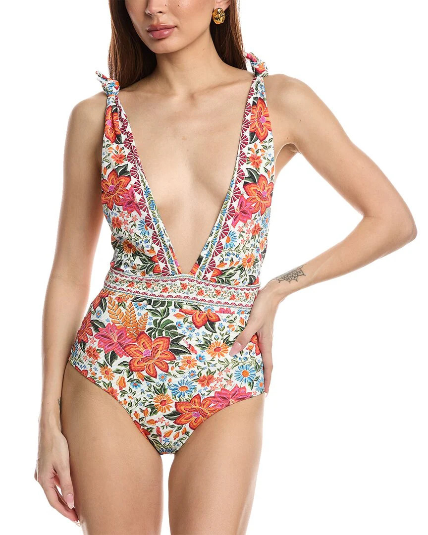 FARM Rio Bloom Garden One Piece | Shop Simon