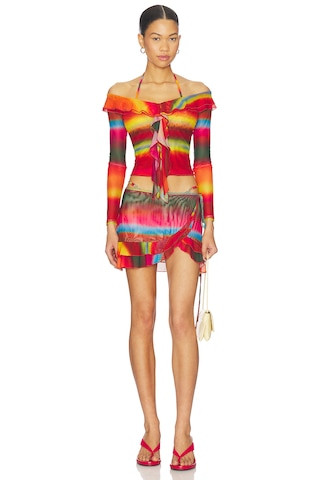 Mariska Top in Multi | Revolve Clothing (Global)