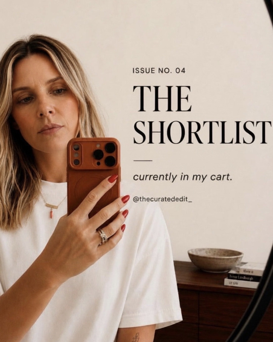 THE SHORTLIST — Issue No. 04

Currently in my cart: elevated basics, summer accessories, and a few luxury-inspired finds I can’t stop thinking about.

Featuring classic loafers, a silk bandana, a personalized toiletry pouch, a woven tote, shimmering body oil, and other chic summer wardrobe staples that work effortlessly with a capsule wardrobe.

#LTKSeasonal