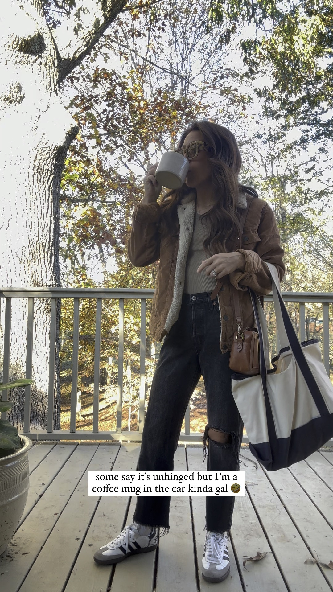 I’m not a fashion influencer but I honestly love a staple wardrobe. Pieces that can be interchanged consistently through the seasons. Like these Levi’s and Sherpa lined Corduroy coat! Classics 👌🏽 styling my fav adidas 

#LTKShoeCrush #LTKFindsUnder100 #LTKStyleTip