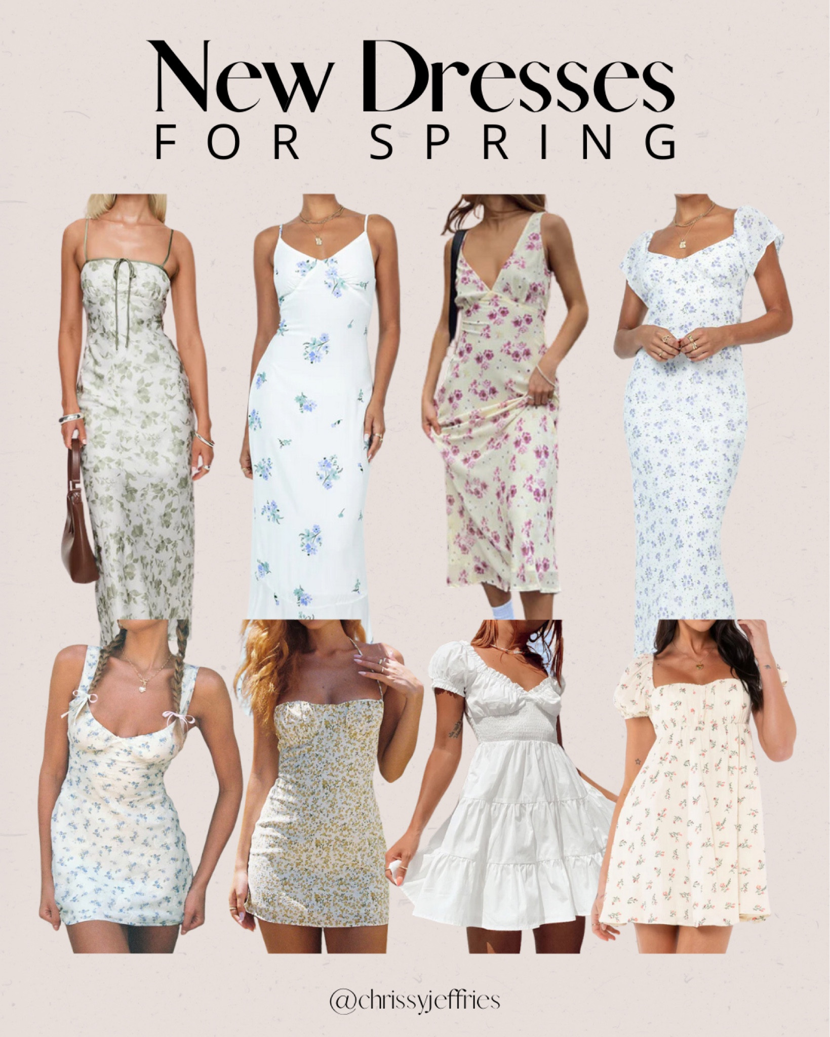 New floral & feminine dresses for spring! 

#floraldresses #flowydresses #springdresses #femininedresses #newspringdresses #princesspollydresses

#LTKstyletip