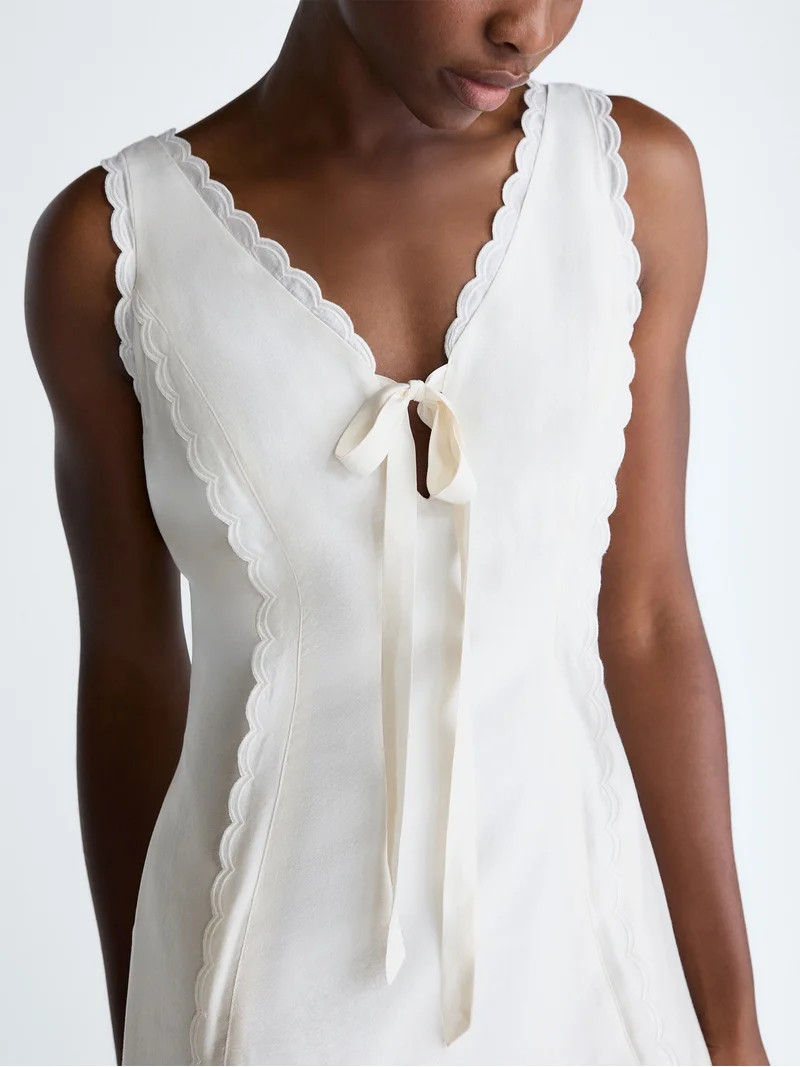 Scoop Women's and Women's Plus Maxi Keyhole Dress, Sizes 0-26W | Walmart (US)