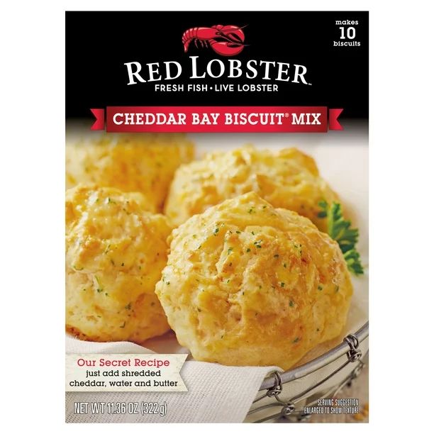 Red Lobster Cheddar Bay Biscuit Mix, 11.36 oz - Walmart.com | Walmart (US)