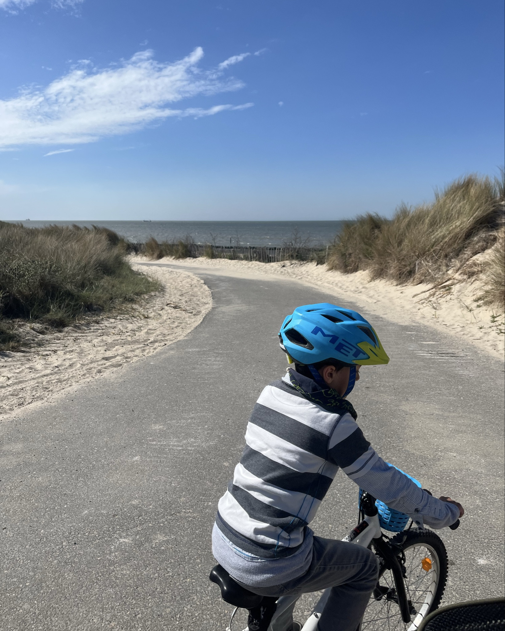 Slow mornings, salty air, and little wheels on a quiet path 🤍

There’s something sacred about these simple moments—sunshine, laughter, and time together by the water. It doesn’t have to be complicated to be beautiful.

Sharing a few of our favorites today for easy, joy-filled outings:
• Bike for your littles
• A comfortable, classic ride for mom
• A safe (and cute!) helmet for boys
• And the sweetest basket—perfect for bringing along your small pup

Rooted in gratitude for days like this 🌾

#ChristianMotherhood #SimpleMoments #CoastalLiving #BoyMomLife #FaithAndFamily

#LTKKids #LTKdayinmylife #LTKActive
