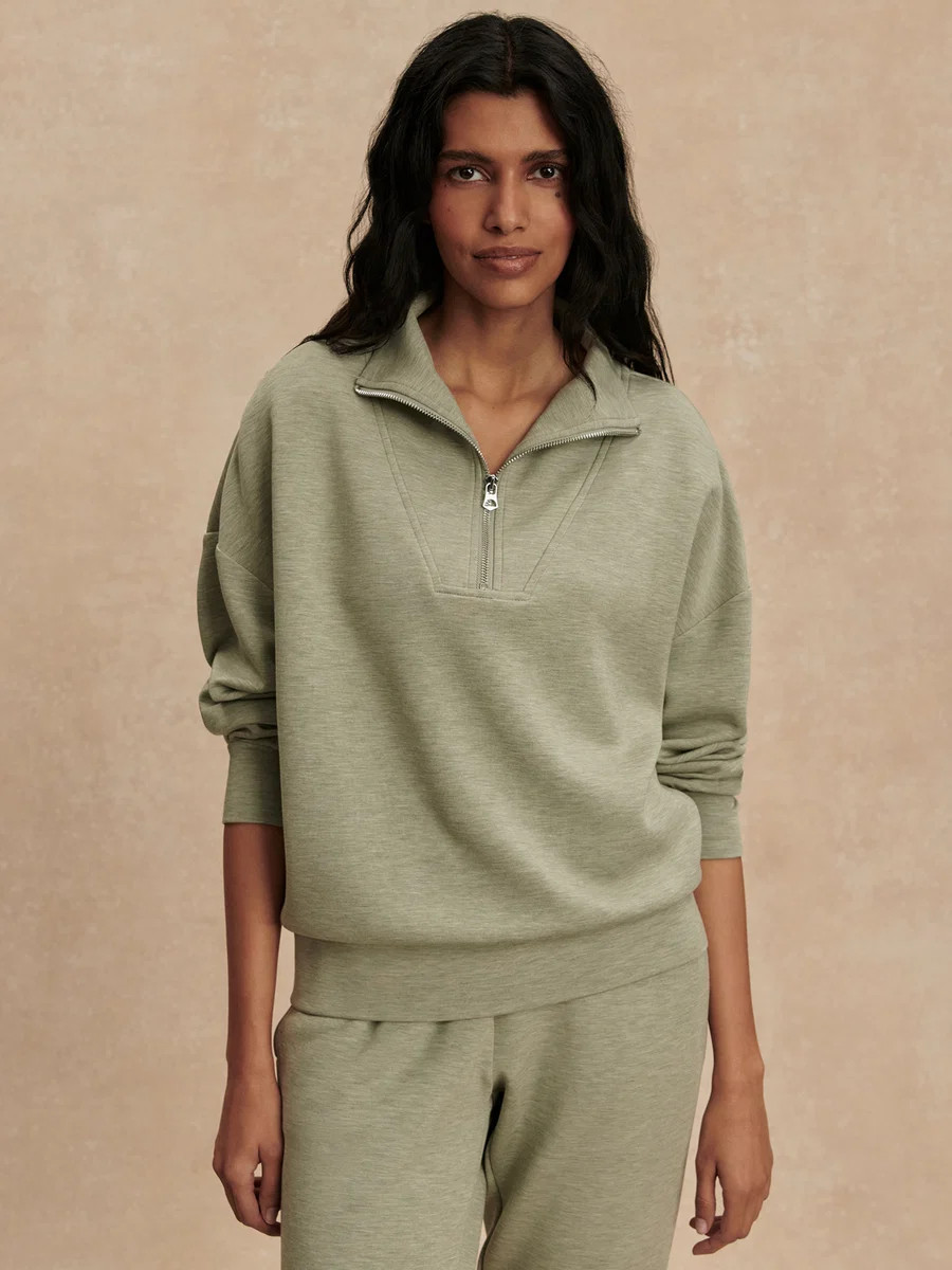 Hawley Half Zip Sweat | Varley US | Varley US