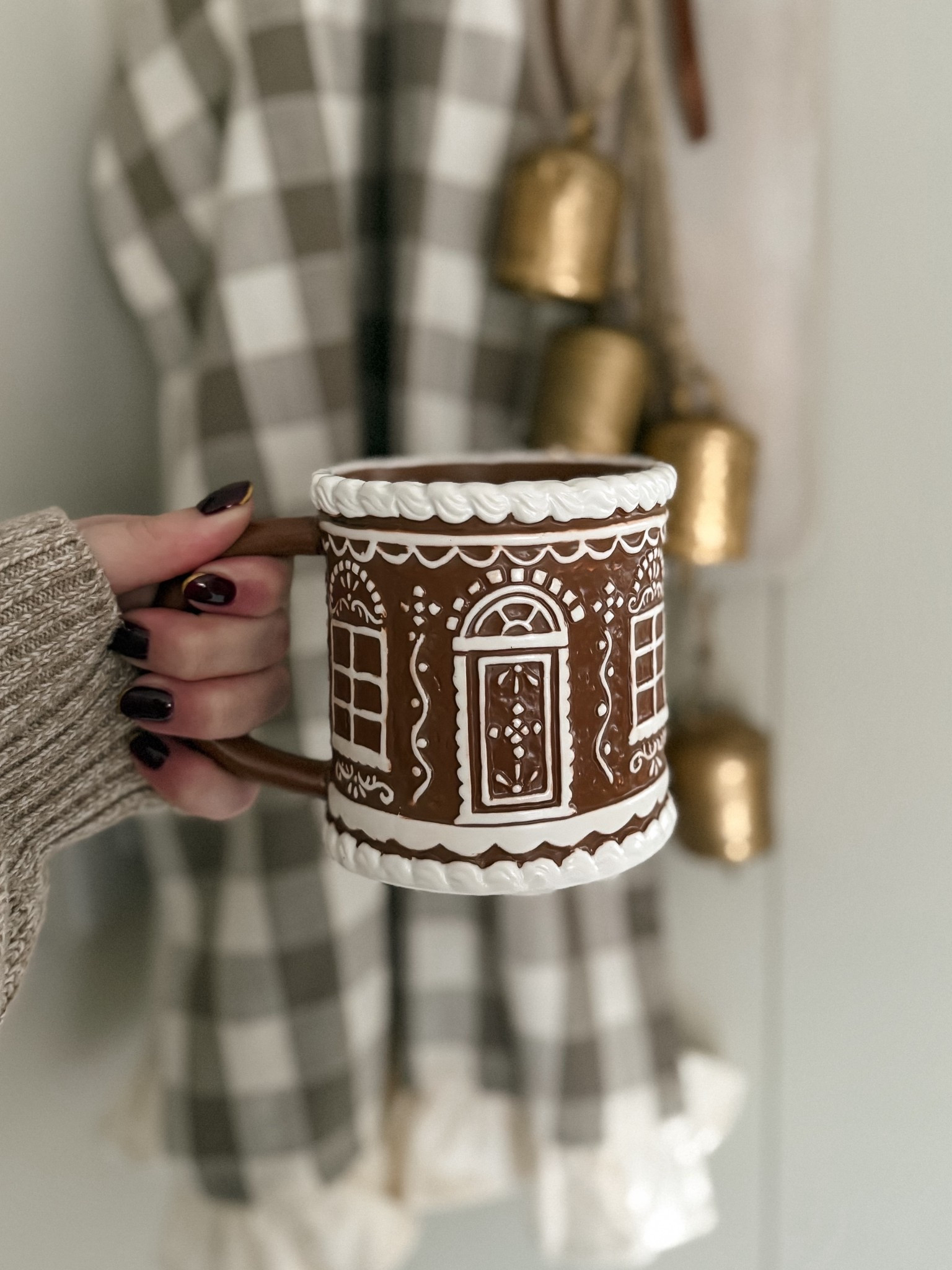christmas gingerbread house mug 

#LTKfestive #LTKuk #LTKhome