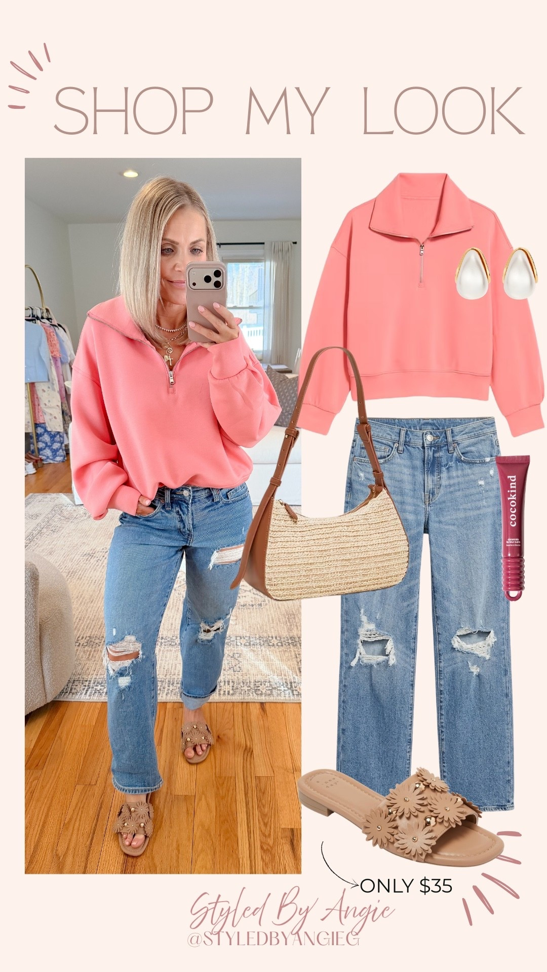 Old Navy Spring Outfit🌸


Spring outfits, spring styles, vacation outfits, resortwear, spring workwear, teacher outfits for spring, petite jeans, white jeans, floral jeans, petite styles,Casual style 

#LTKootd #LTKMidsize #LTKPetite

#LTKSeasonal #LTKootd #LTKSpringSale