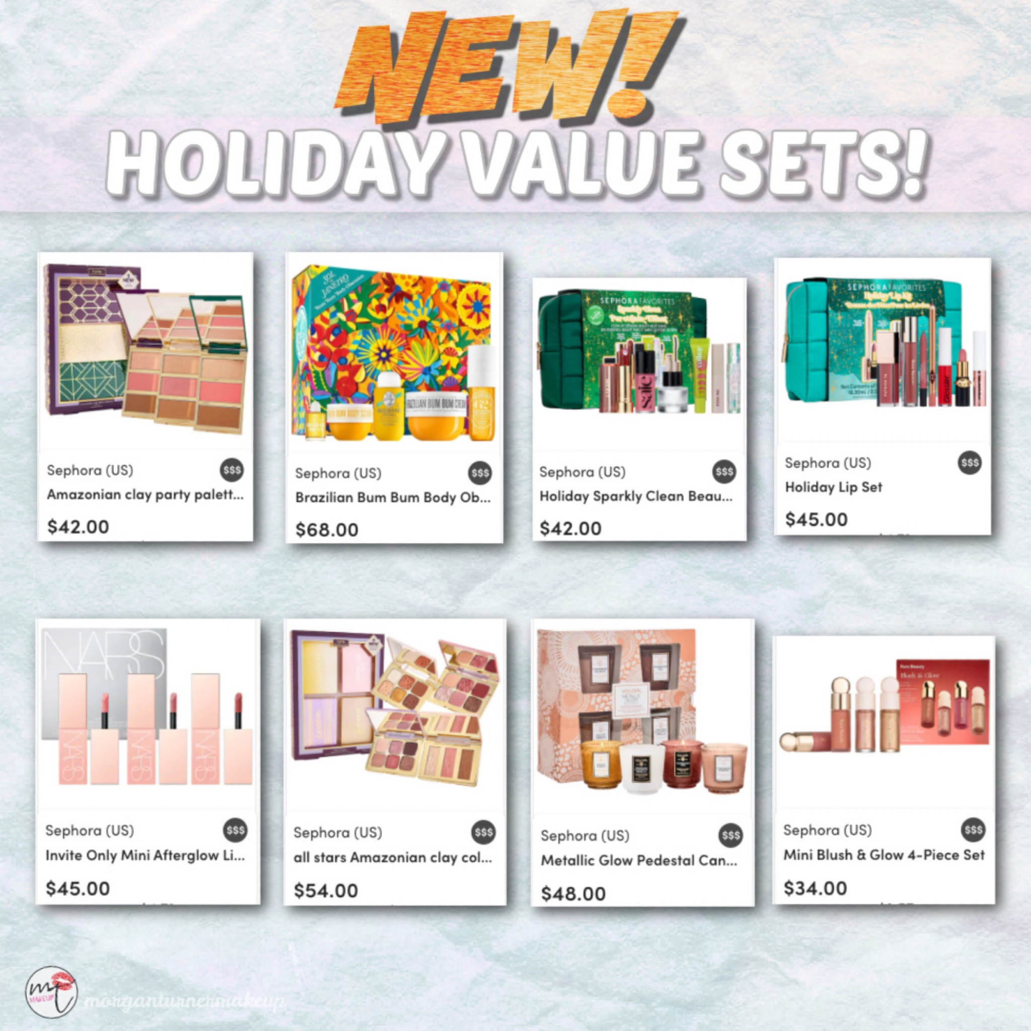MORE new holiday sets at Sephora! 

#LTKGiftGuide #LTKHoliday #LTKbeauty