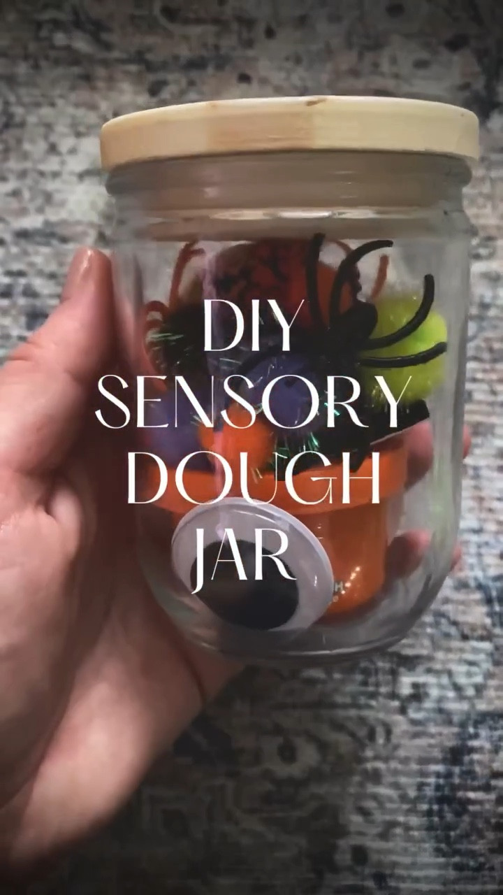 Been super into these adorable sensory dough kits for Brooklyn lately but they are 💸💸💸 so I decided to grab some last minute goodies and make my own! Check it out. This is what I like to call “DIY light”…no crafting required! 

#DIY #Halloween #BooBasket #Targetfinds #targetdollarspot #targetdeals #targetstyle

#LTKKids #LTKSeasonal #LTKVideo