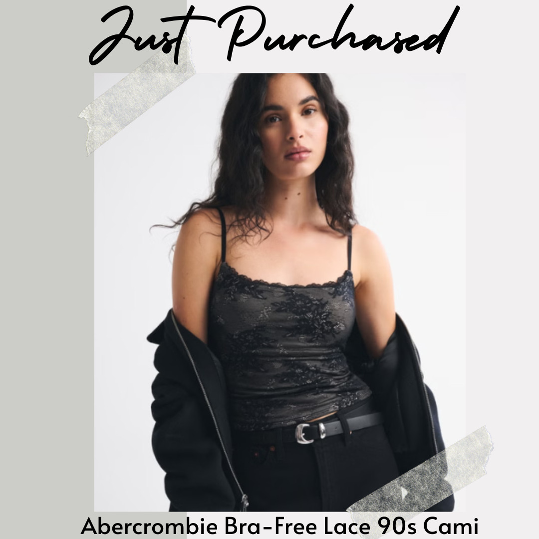 ltkfindsunder100 / ltkfindsunder50 / ltkgiftguide / ltkootd / ltkgrwm / ltkstyletip / ltksalealert / ltkseasonal / Abercrombie and Fitch / Abercrombie / Abercrombie sale / 90s bra free lace Cami / lace Cami / lace tank top / lace Camisole / lace top / 90s tank top / 90s Cami / bra free tank top / bra free Cami / bra free top / sale / sale alert / plus size outfit / fall fashion / fall outfit / fall outfits 

 #LTKCyberWeek #LTKMidsize #LTKPlusSize