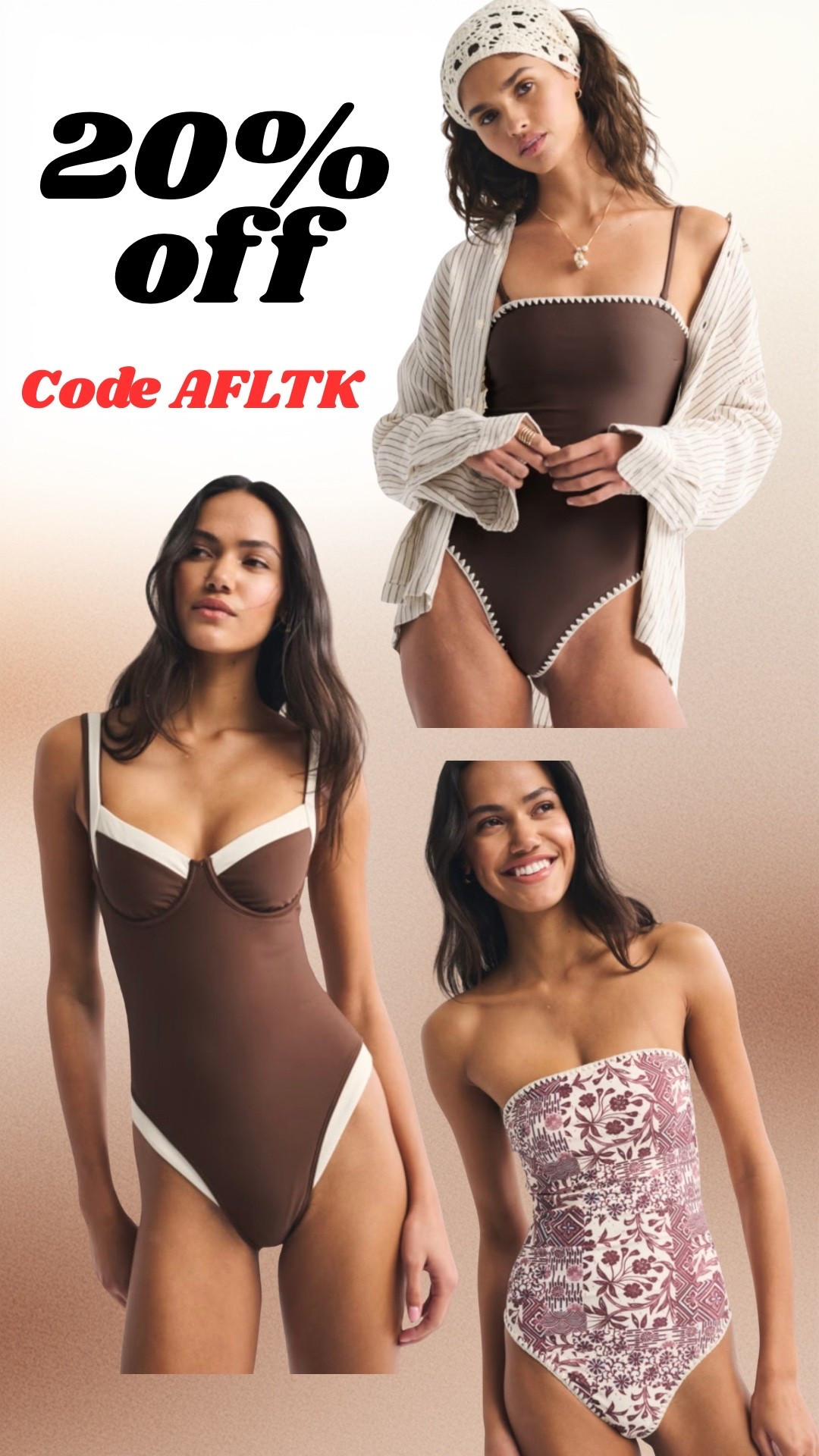 20% off code AFLTK

#LTKSaleAlert