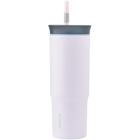 Stainless Steel Triple Layer Insulated Travel Tumbler with Spill Resistant Lid and Straw, BPA Fre... | Amazon (US)