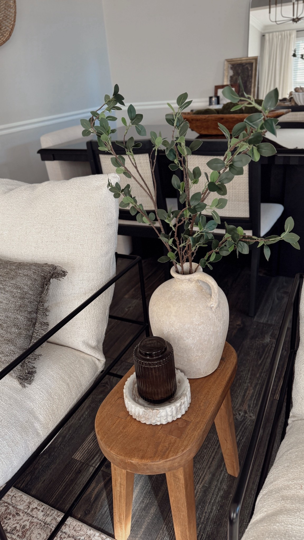 Recent Amazon favorites: these faux olive branches. I got two packs and have put them all around our main floor! They are perfect! 

#LTKHome #LTKSeasonal