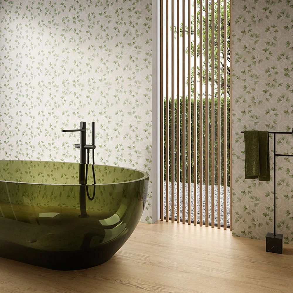 Bloom 24X48  Decorative Floral Wall Tile | Wayfair North America