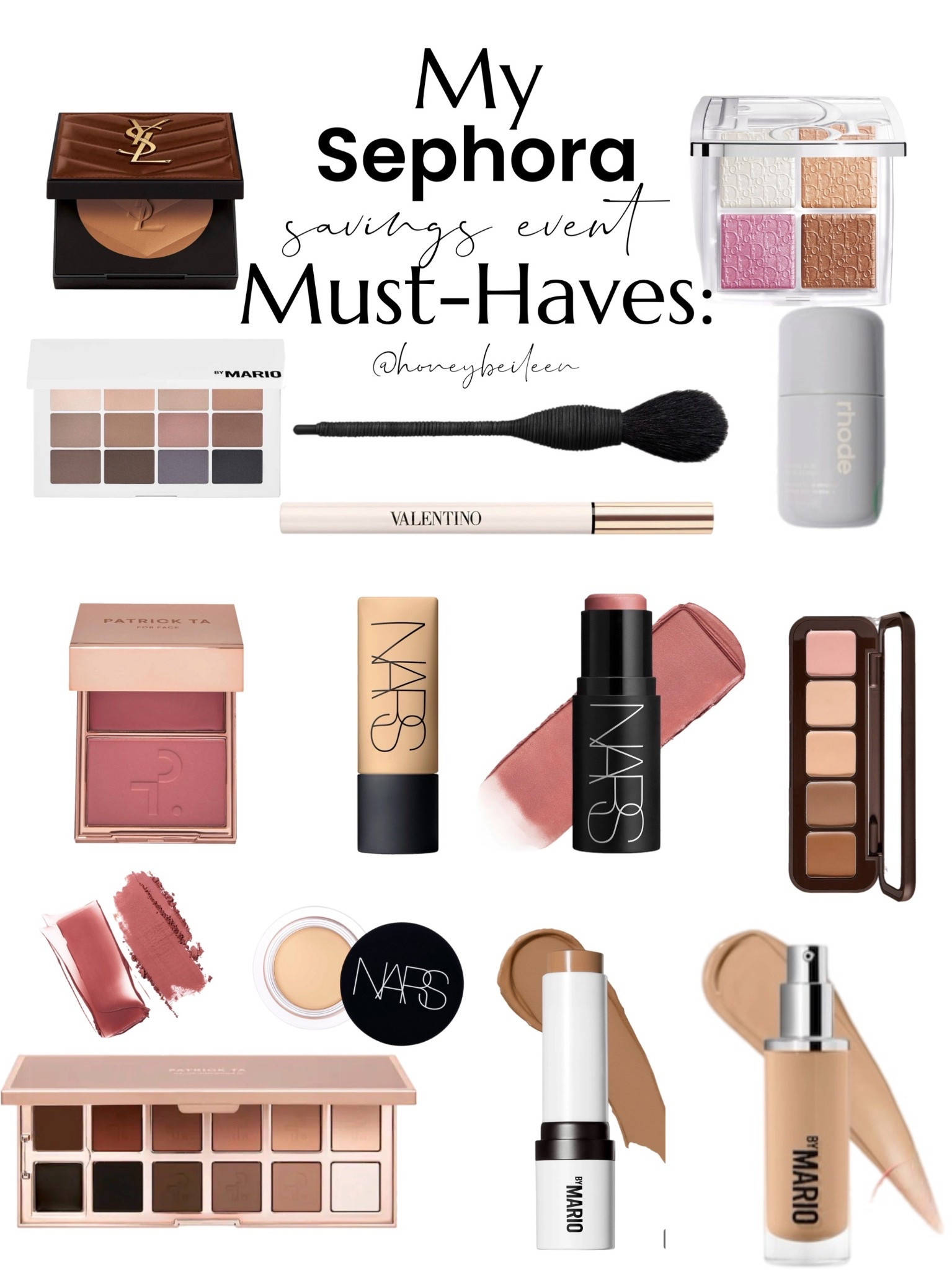 As a professional makeup artist of over 15 years, I’m extra picky about what makes it into my kit, so here are my tried-and-true favorites from the Sephora Sale as well as items that i will also be shopping and restocking 💫
Creams that blend seamlessly, powders that perfect, and glow products that never fail.
Shop my must-haves before they sell out!

#SephoraSale #LTKMakeup #MakeupArtistApproved #SephoraFavorites #BeautyInsider 

#LTKSaleAlert #LTKBeauty