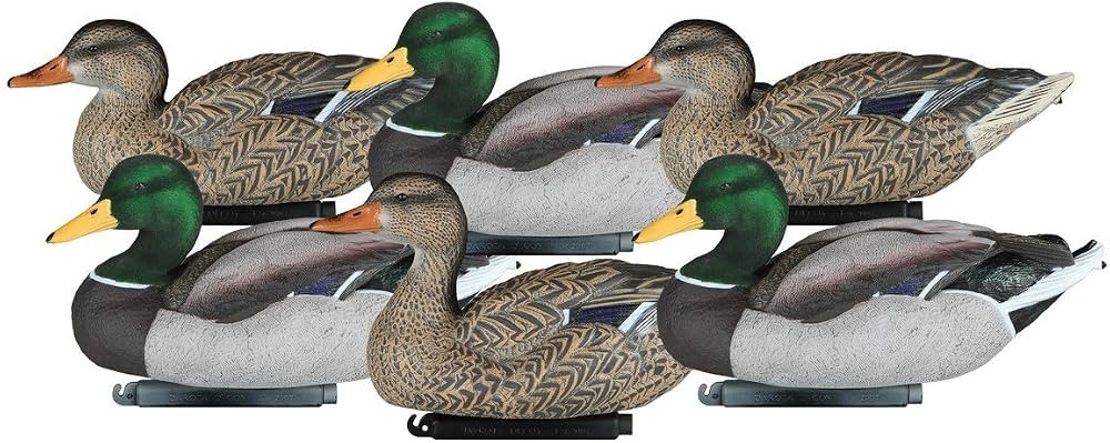 DAKOTA DECOY X-Treme Packable/Collapsible Eva Mallard 6pk 20035 | Amazon (US)