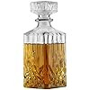 Decanter, Liquor Decanter, Lead-Free Whiskey Decanter 750ml, Glass Decanters For Alcohol | Amazon (US)