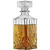 Decanter, Liquor Decanter, Lead-Free Whiskey Decanter 750ml, Glass Decanters For Alcohol | Amazon (US)