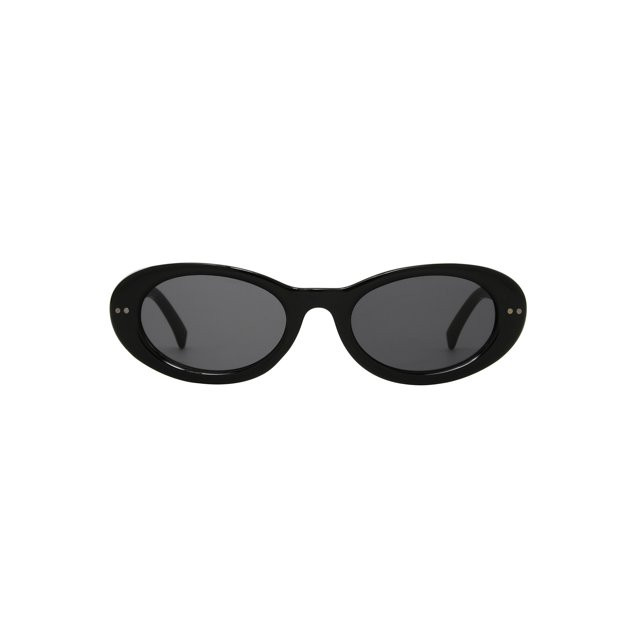 Foster Grant Black Oval Women's Sunglasses | Walmart (US)