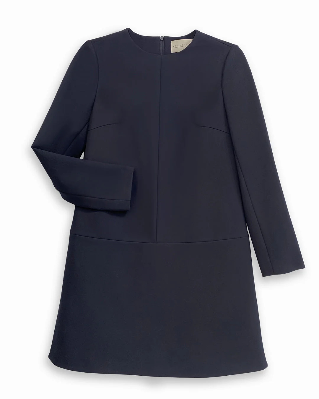 Twiggy Shift Dress in Navy | Classic Six