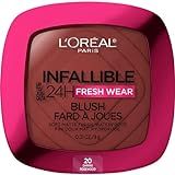 L'Oreal Paris Infallible Up to 24H Fresh Wear Soft Matte Blush, Blendable, Long-Lasting and Waterpro | Amazon (US)