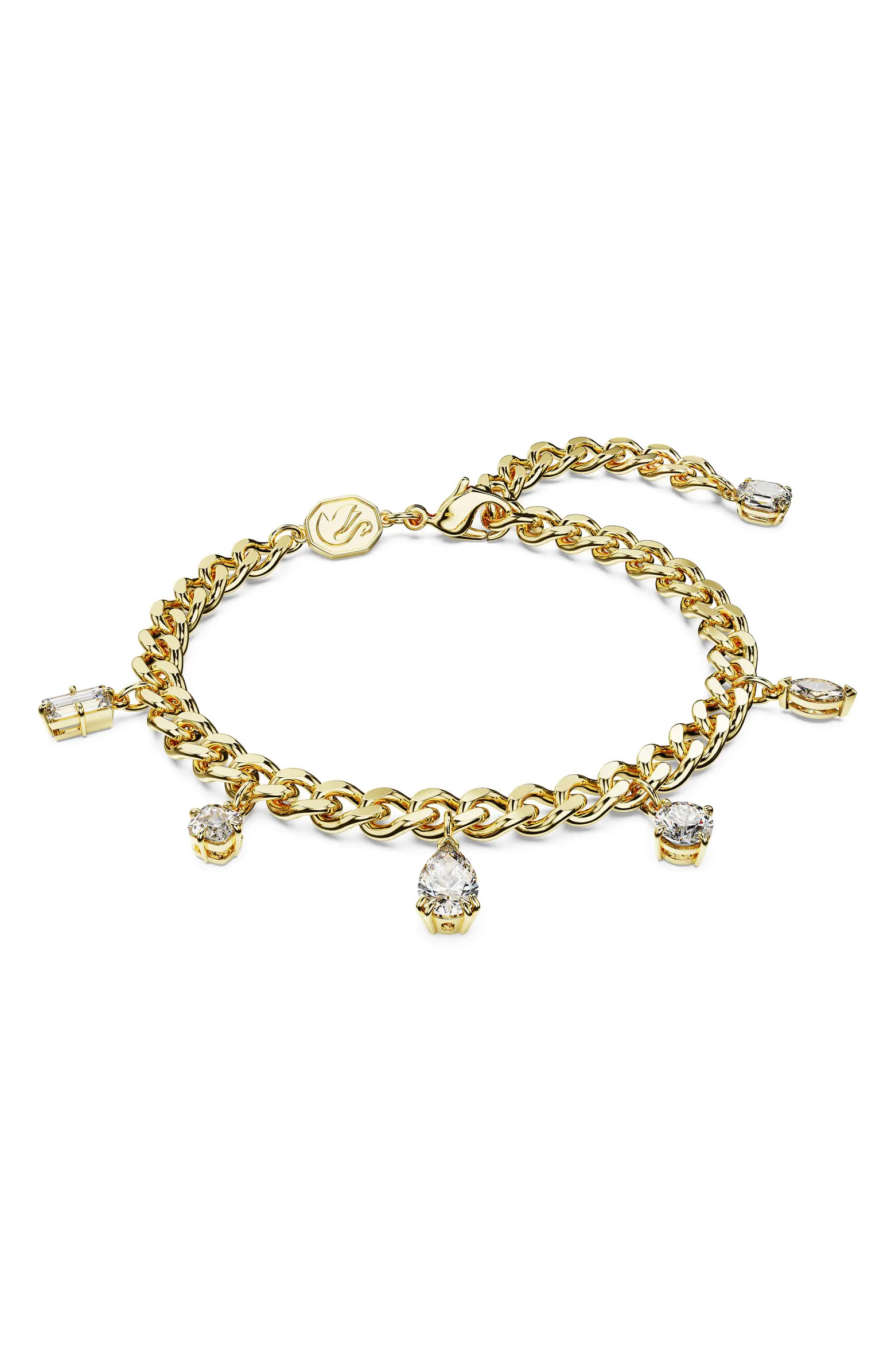 Swarovski Dextera Dangling Crystal Bracelet | Nordstrom | Nordstrom