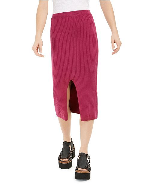 Skyline Midi Sweater Skirt | Macys (US)