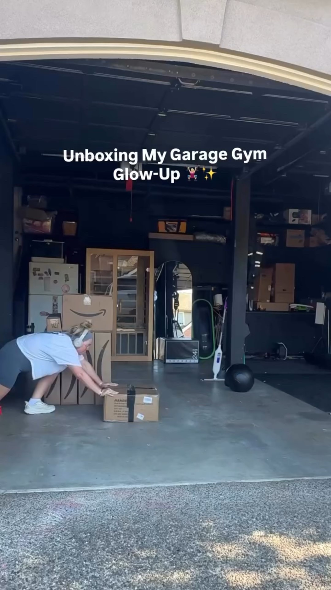 Everything I use in my Home Garage Gym 🏃🏼‍♀️🏋️‍♀️

#LTKHome #LTKFindsUnder100 #LTKActive