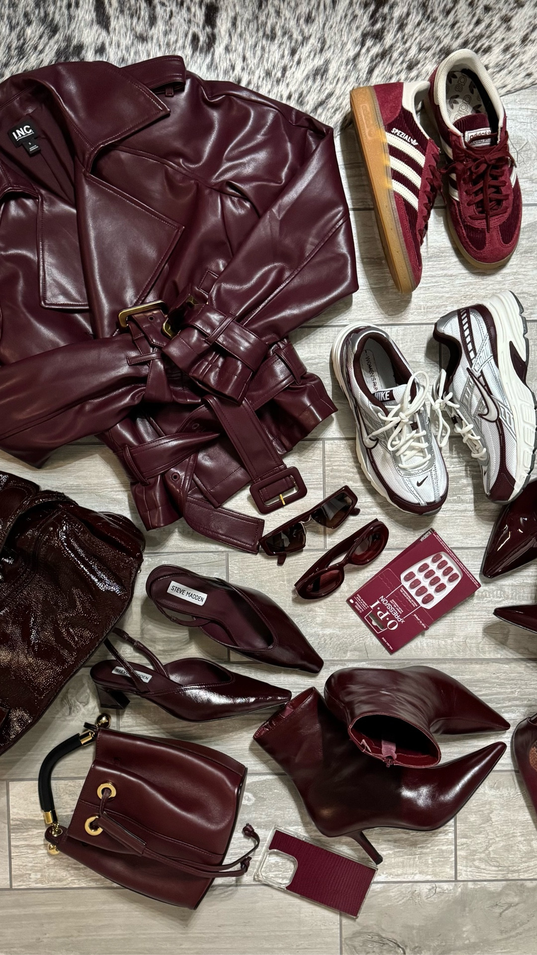 Some of my fav burgundy pieces I’m wearing on repeat this winter ! #LTKCyberWeek

#LTKHoliday