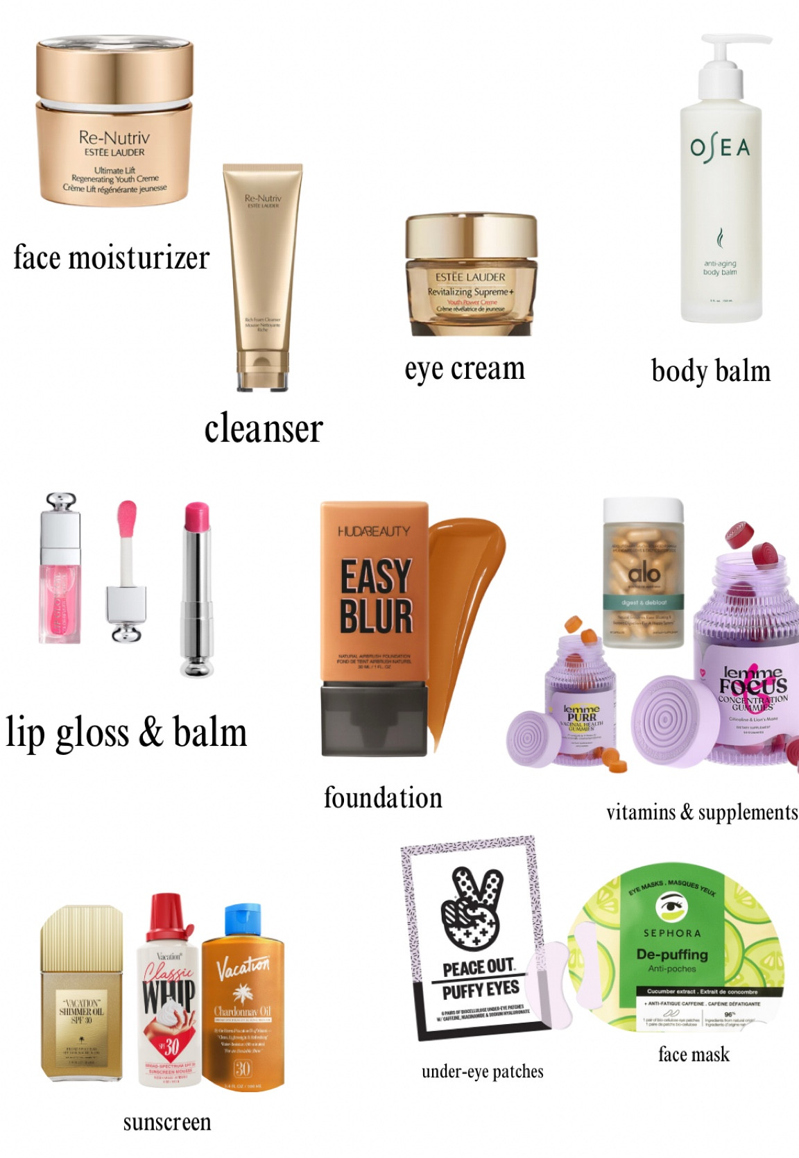 my favorite products & vitamins 💋

#LTKBeauty #LTKSaleAlert