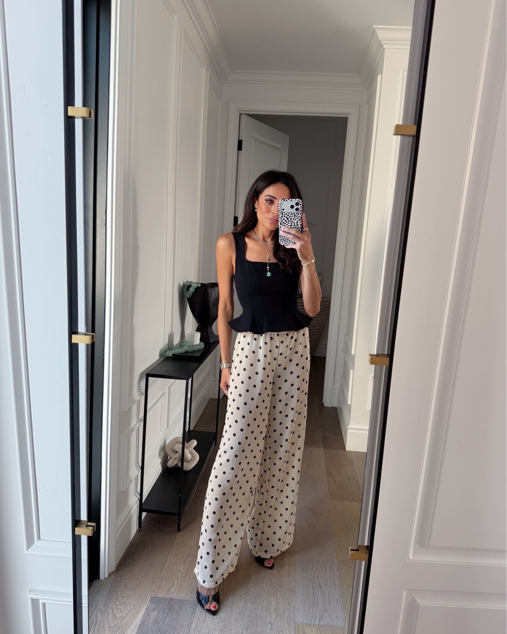 Polka dots are one of my favorite prints in spring summer, little Italy nostalgia via!! Use CODE: TAKE20 for electric picks

#LTKSeasonal #LTKOver40