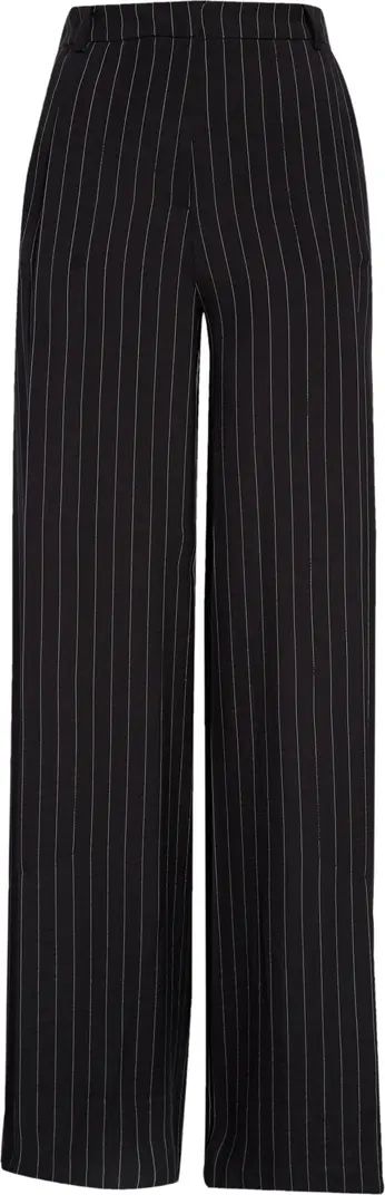 Topshop Pinstripe Wide Leg Pants | Nordstrom | Nordstrom