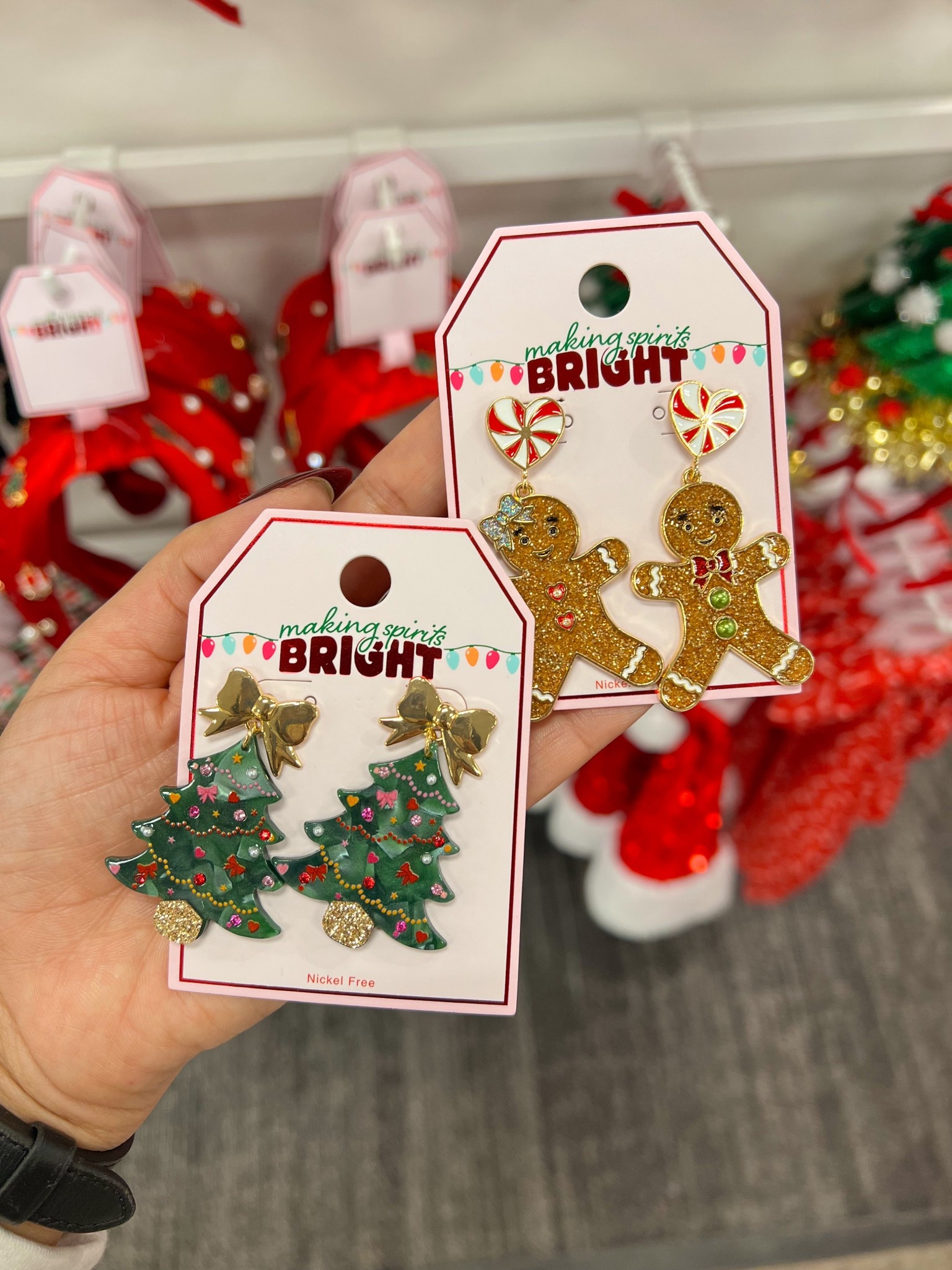 New Christmas accessories 

#targetstyle #targetchristmas 

#LTKSeasonal #LTKHoliday