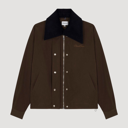 Vintage Club Jacket- Espresso | EllandEmm