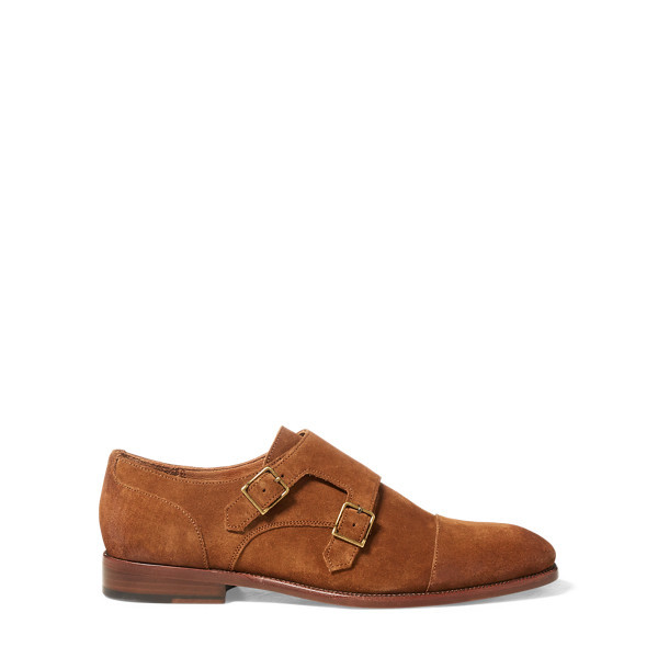 Ardenall Suede Monk-Strap Shoe | Ralph Lauren (US)