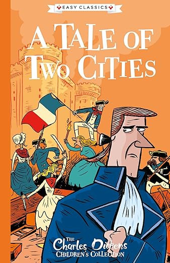 Charles Dickens: A Tale of Two Cities (Sweet Cherry Easy Classics) | Amazon (US)