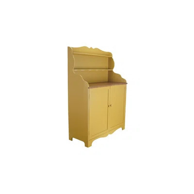 Wood Cabinet With 2 Shelves And 2 Doors | Wayfair North America