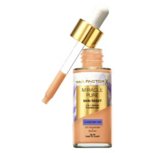 Max Factor Miracle Pure Skin Reset Serum Foundation | Boots.com