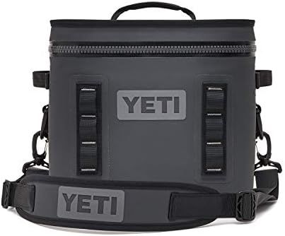 Amazon.com: YETI Hopper Flip 12 Portable Cooler, Charcoal : Sports & Outdoors | Amazon (US)