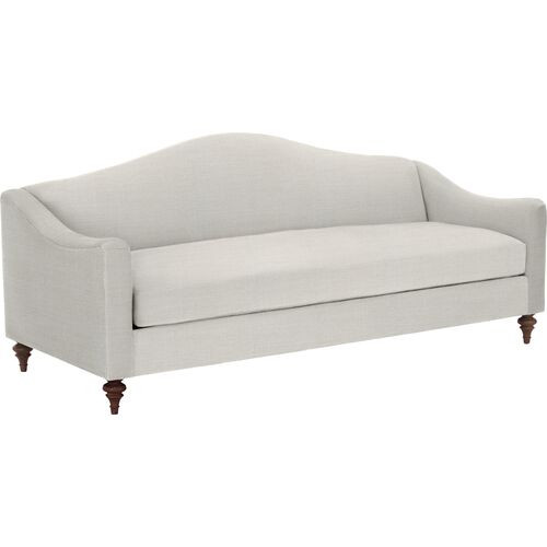 Romy Performance Linen Sofa | One Kings Lane