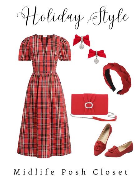 Holiday Outfit / Christmas Outfit

#LTKSeasonal #LTKHoliday #LTKsalealert