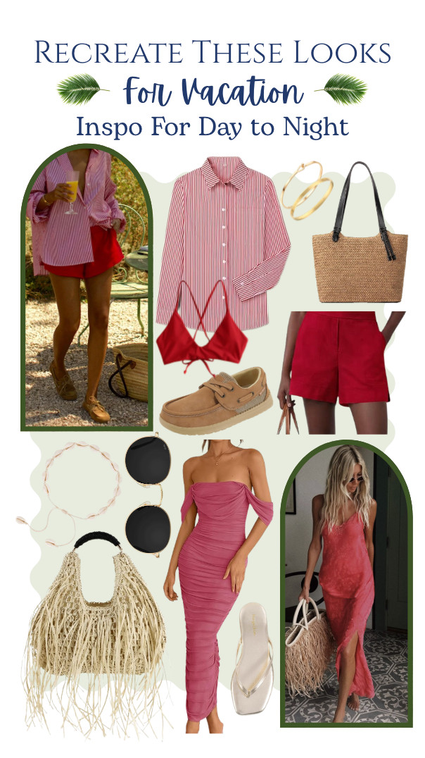 Recreate these looks for your next vacay!  

 #LTKootd #LTKSaleAlert #LTKTravel