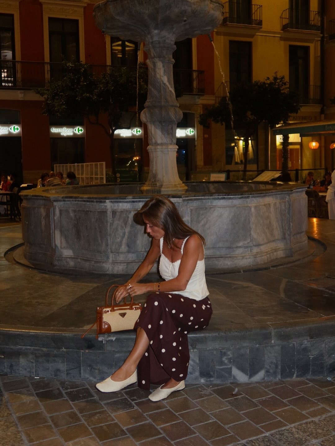 date night ♥ 

top : @greybandit promo code SAMMY
skirt : @sezane 
shoes : @zara 
necklace : @amazonfashion

#LTKStyleTip #LTKFindsUnder100 #LTKFindsUnder50