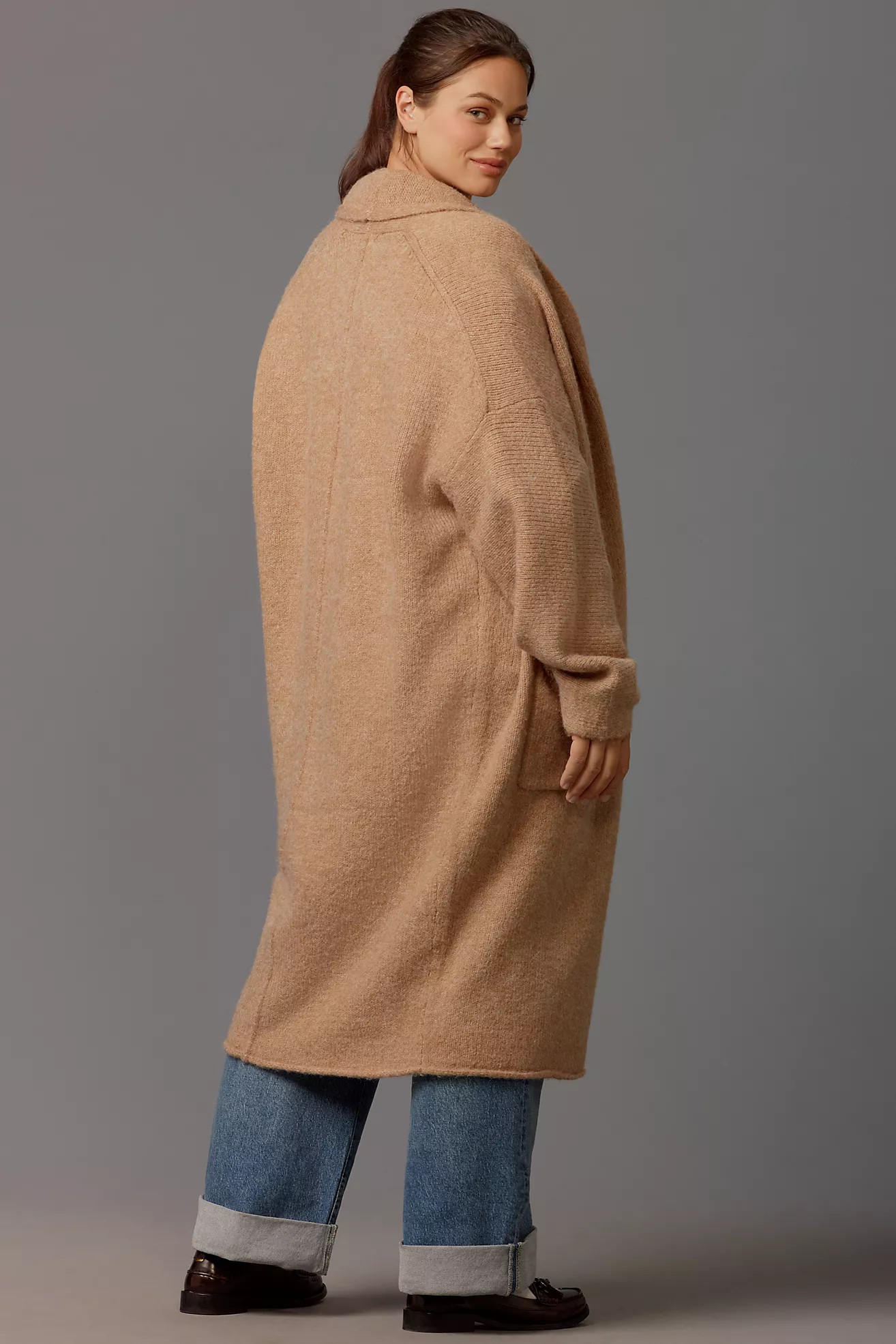 Pilcro Long Coatigan | Anthropologie (US)