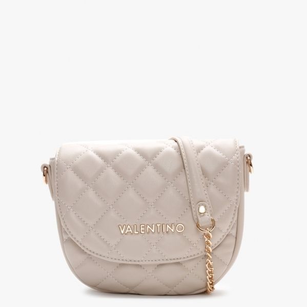 Ocarina Ecru Quilted Shoulder Bag | Daniel Footwear (UK)