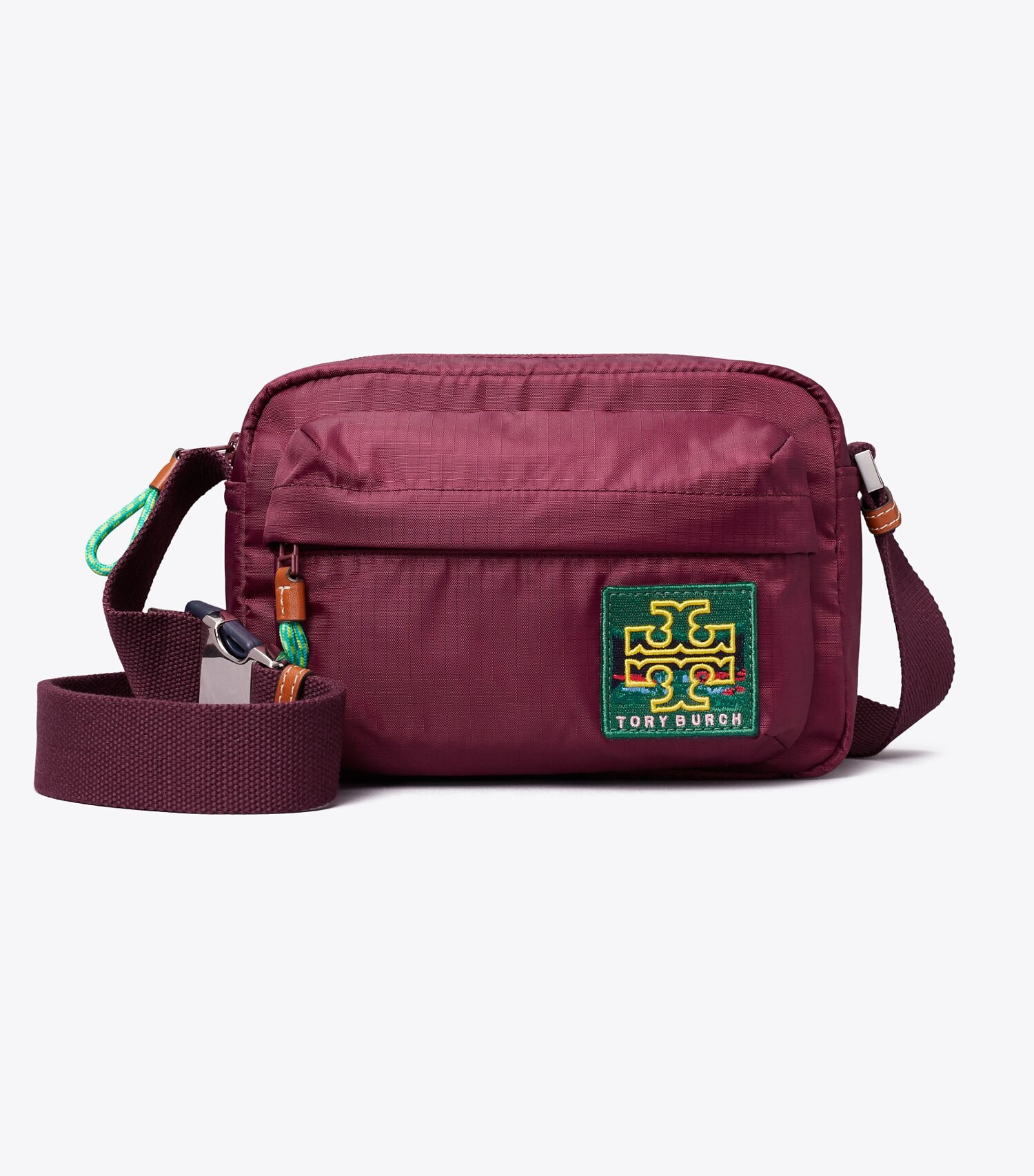 Ripstop Crossbody: Women's Designer Crossbody Bags | Tory Sport | Tory Burch (US)
