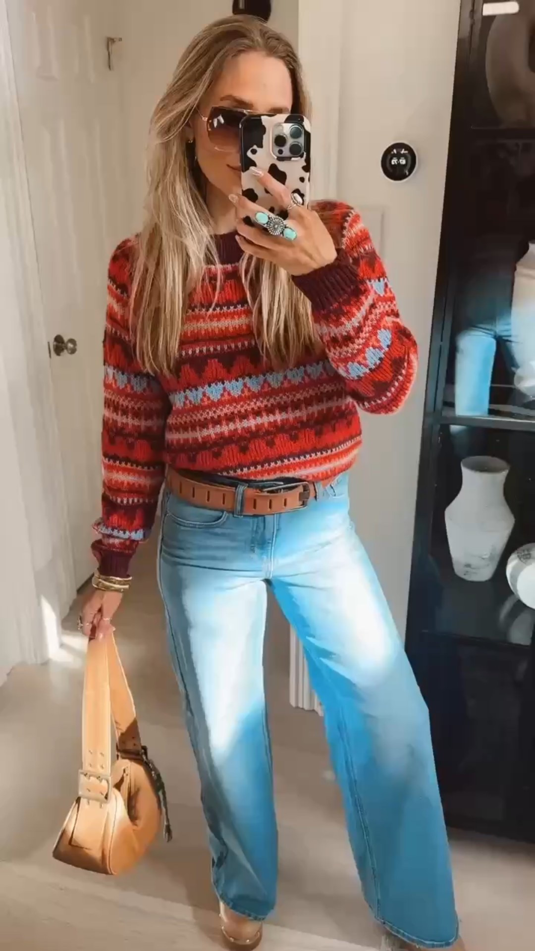 Boho sweater from Kohls is so cute & the price is sooooooo good! 

Wearing size s / tts 

#LTKgrwm #LTKootd #LTKmomlife